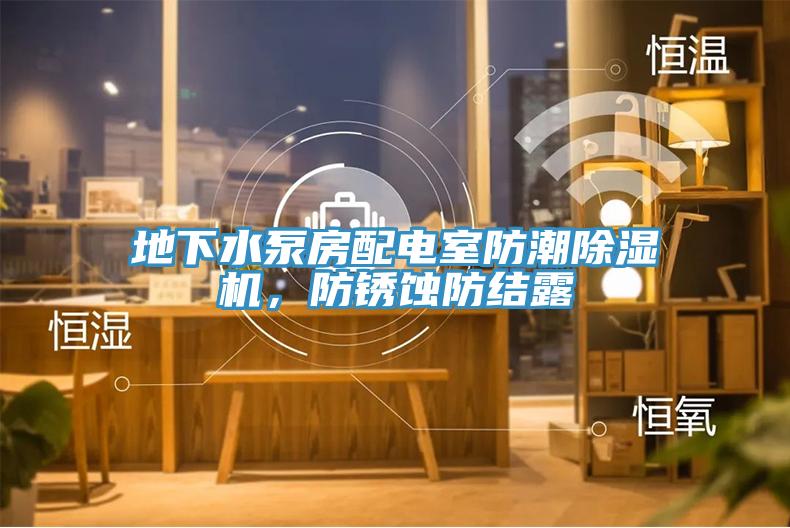 地下水泵房配電室防潮蘑菇视频网站，防鏽蝕防結露