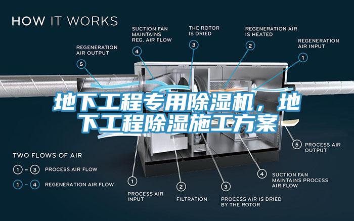 地下工程專用蘑菇视频网站，地下工程除濕施工方案