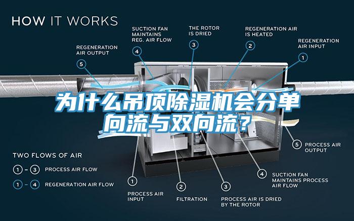 為什麽吊頂蘑菇视频网站會分單向流與雙向流？
