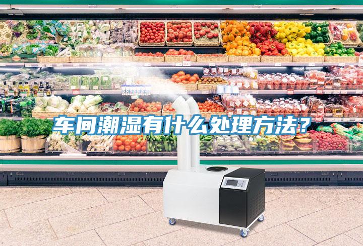 車間潮濕有什麽處理方法？