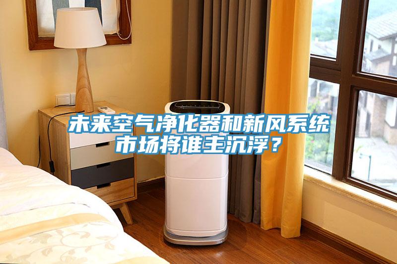 未來空氣淨化器和新風係統市場將誰主沉浮？