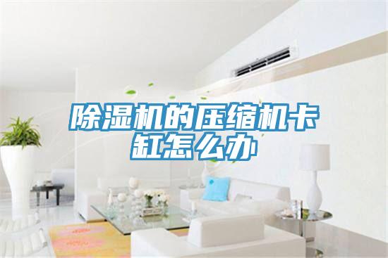 蘑菇视频网站的壓縮機卡缸怎麽辦