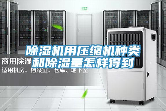 蘑菇视频网站用壓縮機種類和除濕量怎樣得到