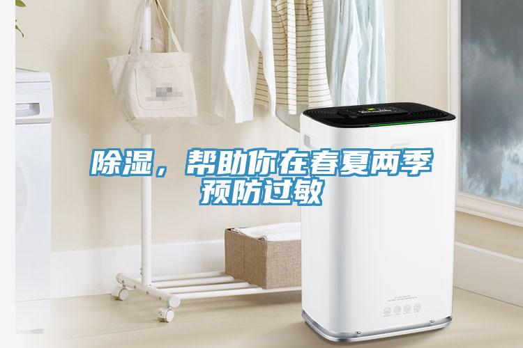 除濕，幫助你在春夏兩季預防過敏