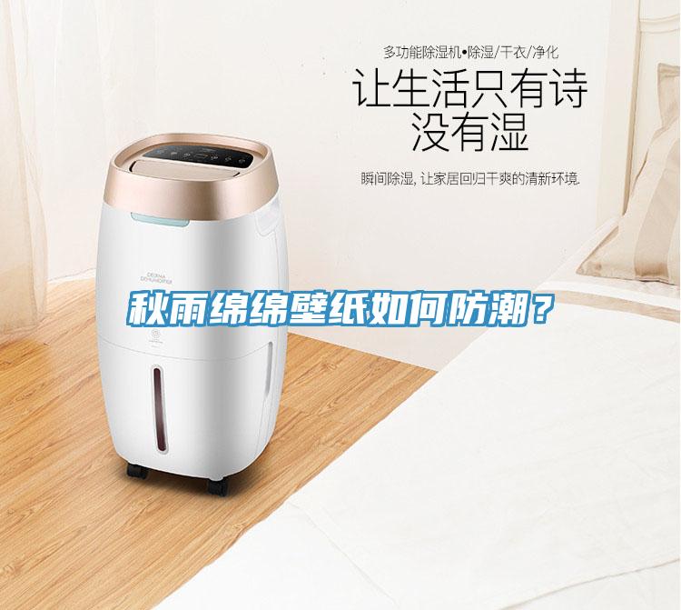 秋雨綿綿壁紙如何防潮？