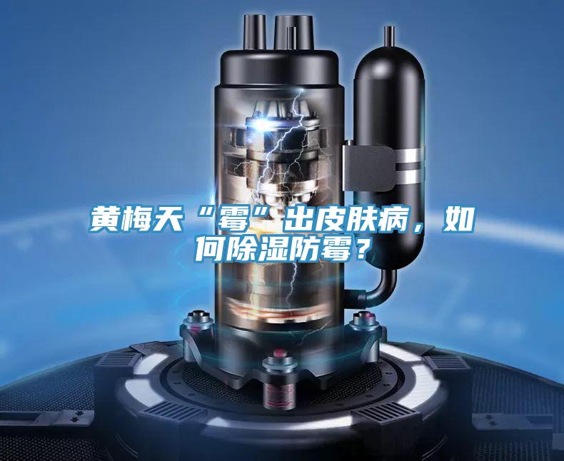 黃梅天“黴”出皮膚病，如何除濕防黴？