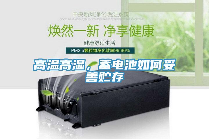 高溫高濕，蓄電池如何妥善貯存