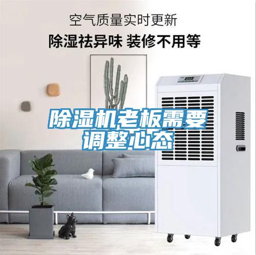 蘑菇视频网站老板需要調整心態