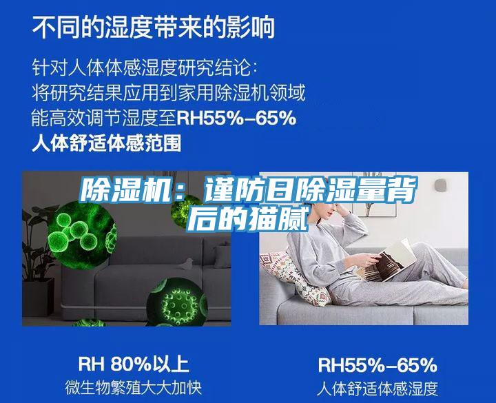 蘑菇视频网站：謹防日除濕量背後的貓膩