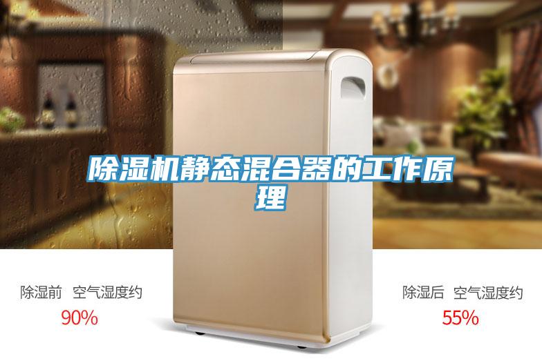 蘑菇视频网站靜態混合器的工作原理