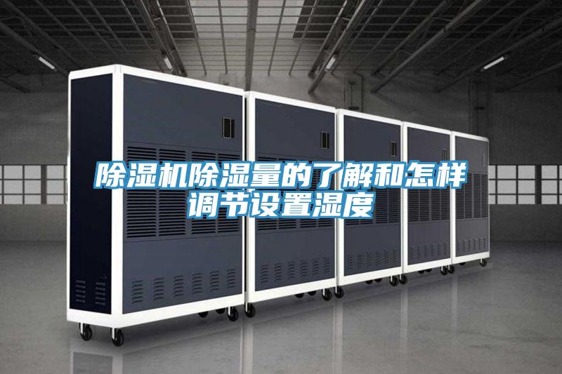 蘑菇视频网站除濕量的了解和怎樣調節設置濕度
