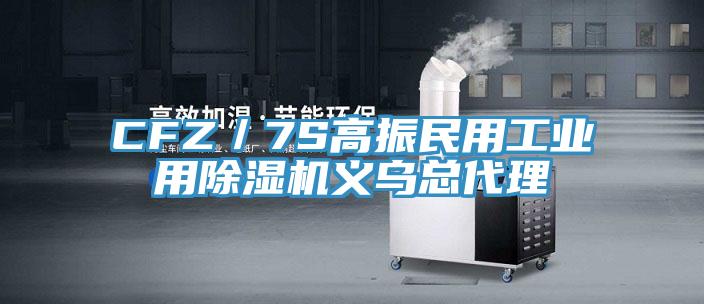 CFZ／7S高振民用工業用蘑菇视频网站義烏總代理