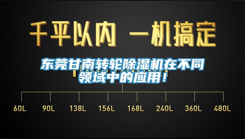 東莞甘南轉輪蘑菇视频网站在不同領域中的應用！