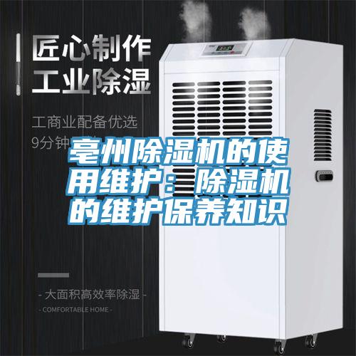 亳州蘑菇视频网站的使用維護：蘑菇视频网站的維護保養知識