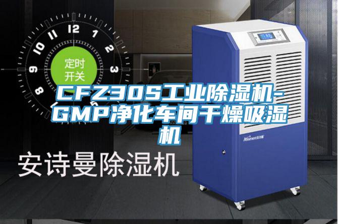 CFZ30S工業蘑菇视频网站-GMP淨化車間幹燥吸濕機