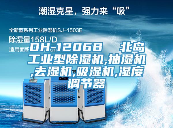 DH-1206B  北島工業型蘑菇视频网站,抽濕機,去濕機,吸濕機,濕度調節器