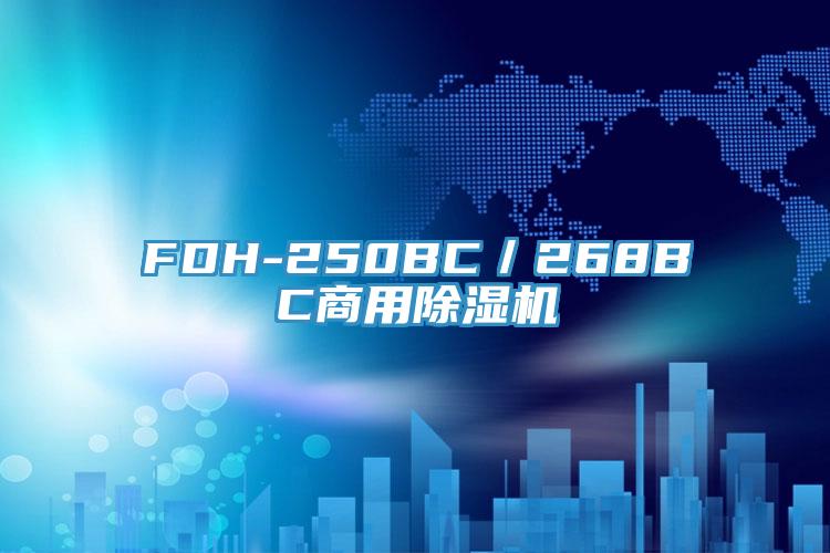 FDH-250BC／268BC商用蘑菇视频网站