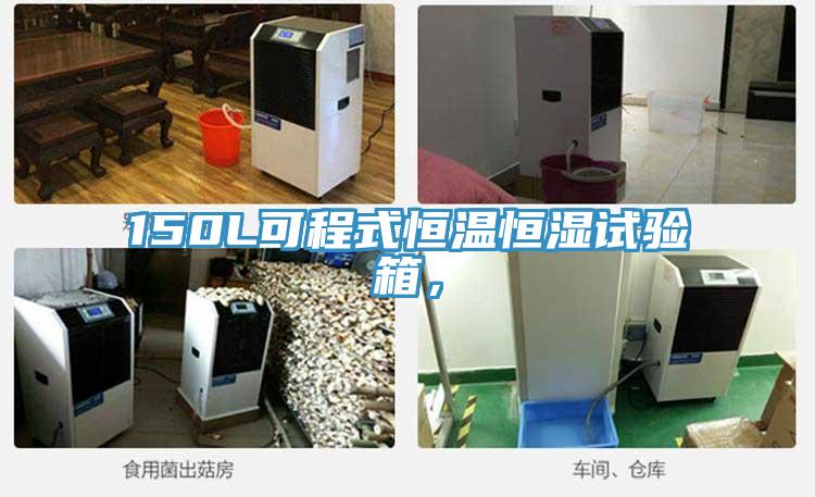 150L可程式恒溫恒濕試驗箱，