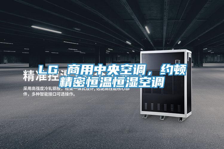 LG 商用中央空調，約頓精密恒溫恒濕空調