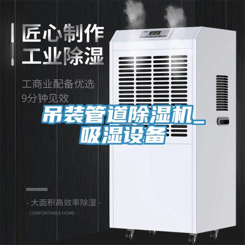 吊裝管道蘑菇视频网站_吸濕設備
