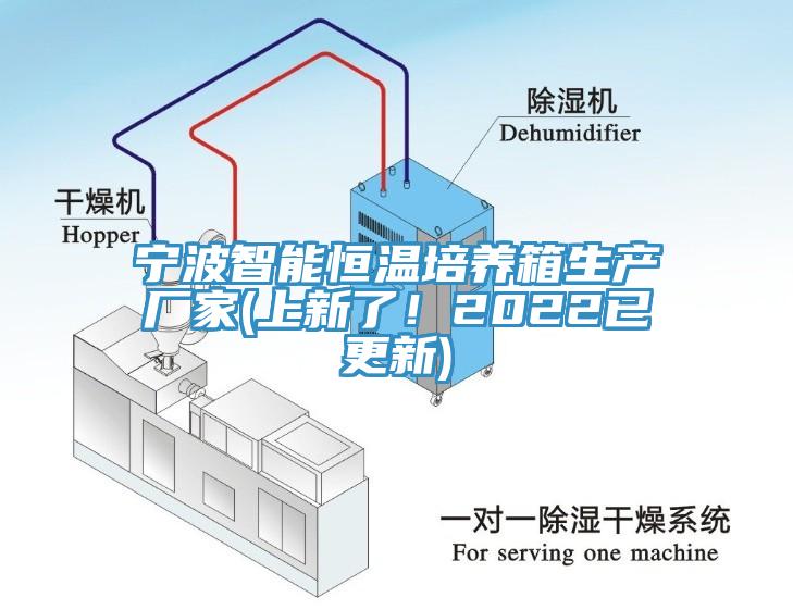 寧波智能恒溫培養箱生產廠家(上新了！2022已更新)