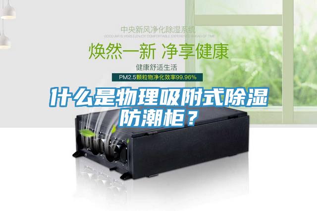 什麽是物理吸附式除濕防潮櫃？