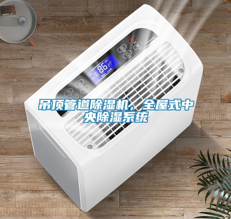 吊頂管道蘑菇视频网站，全屋式中央除濕係統