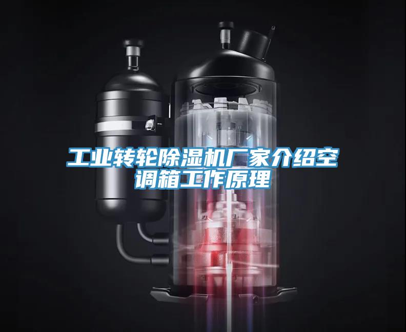 工業轉輪蘑菇视频网站廠家介紹空調箱工作原理