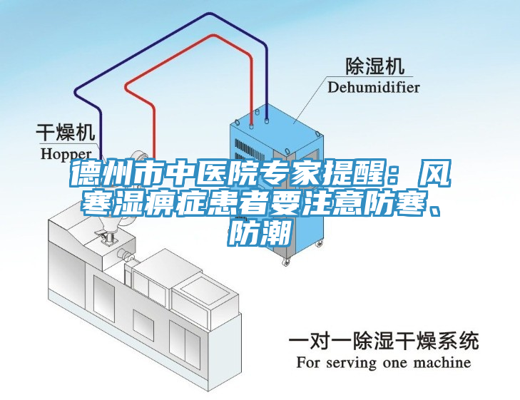 德州市中醫院專家提醒：風寒濕痹症患者要注意防寒、防潮