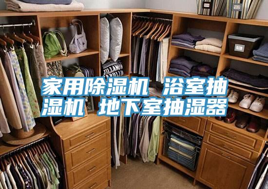 家用蘑菇视频网站 浴室抽濕機 地下室抽濕器