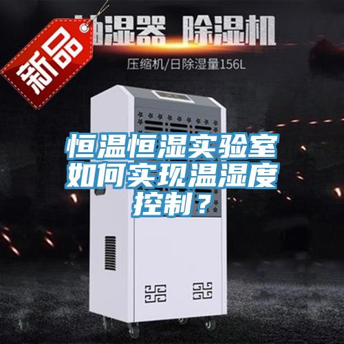 恒溫恒濕實驗室如何實現溫濕度控製？