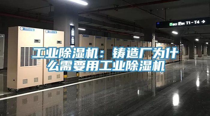 工業蘑菇视频网站：鑄造廠為什麽需要用工業蘑菇视频网站