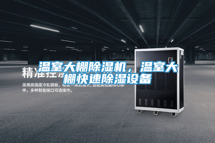 溫室大棚蘑菇视频网站，溫室大棚快速除濕設備