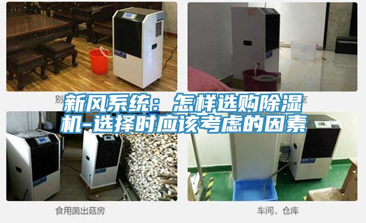 新風係統：怎樣選購蘑菇视频网站-選擇時應該考慮的因素