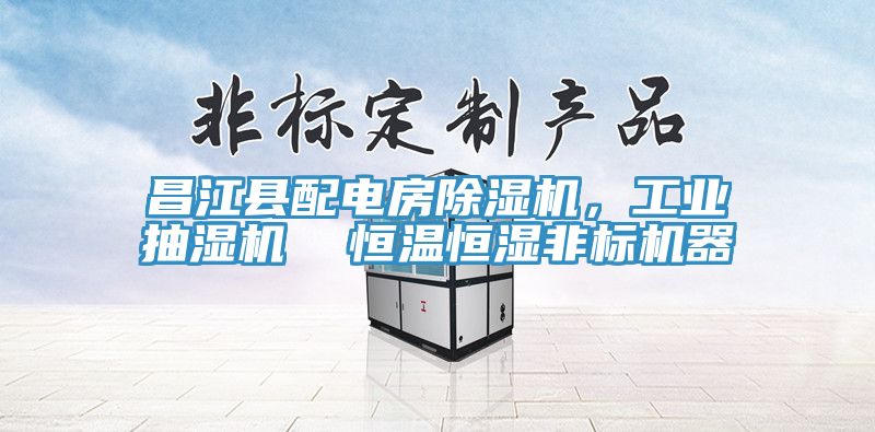 昌江縣配電房蘑菇视频网站，工業抽濕機  恒溫恒濕非標機器