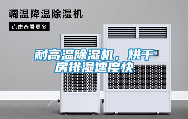 耐高溫蘑菇视频网站，烘幹房排濕速度快