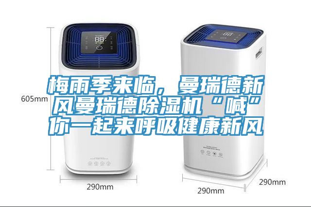 梅雨季來臨，曼瑞德新風曼瑞德蘑菇视频网站“喊”你一起來呼吸健康新風