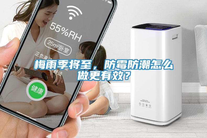 梅雨季將至，防黴防潮怎麽做更有效？