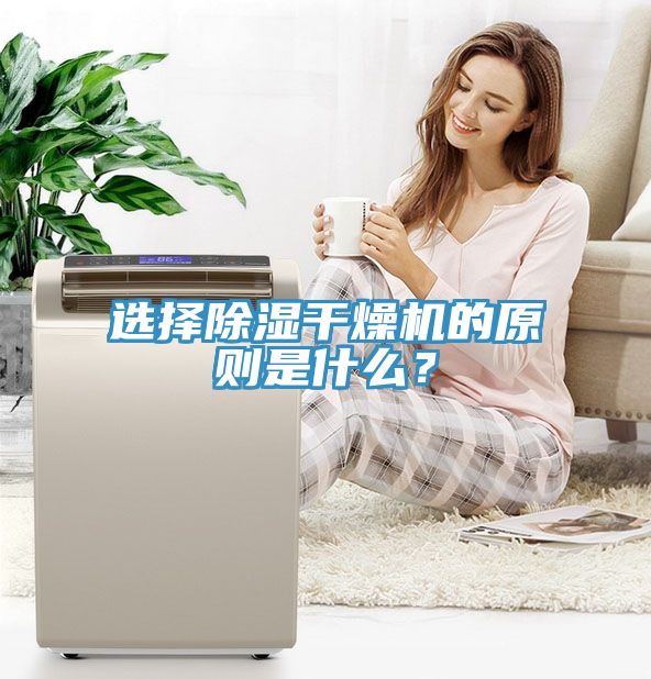 選擇除濕幹燥機的原則是什麽？